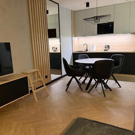 Apartment Polanowscy Numer 05 W Posesja Plazowa Z Mini *