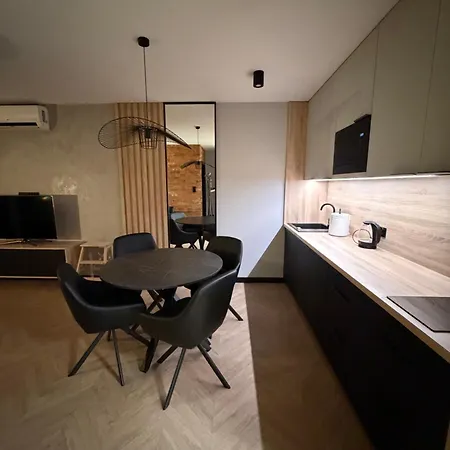 Apartment Polanowscy Posesja Plazowa Z Mini Grzybowo (West Pomeranian)