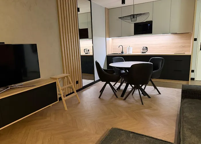 Apartment Polanowscy Posesja Plazowa Z Mini *