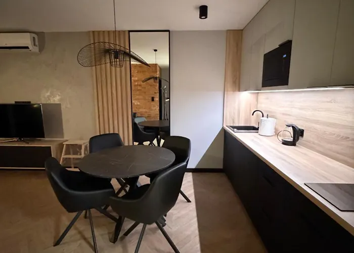 Apartment Polanowscy Posesja Plazowa Z Mini Grzybowo (West Pomeranian)