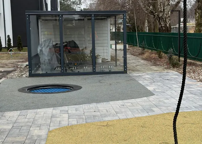 Polanowscy Posesja Plazowa Z Mini Apartment